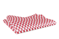 Papel Grado Alimenticio, Cuadros Rojos